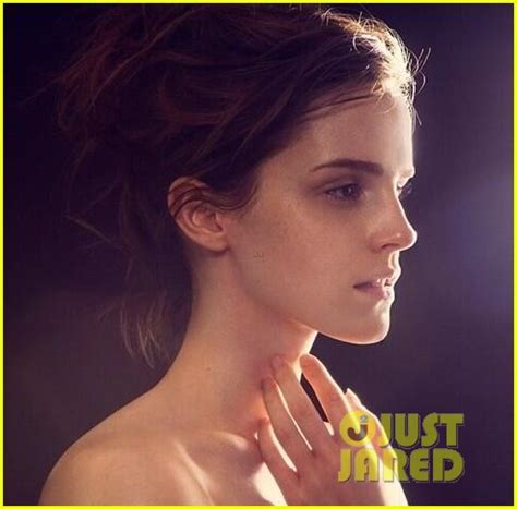 emma watson nude photo|Emma Watson poses in the nude for Global Green’s ‘Natural Beauty’